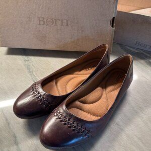 Purple Madeleine Born Flats